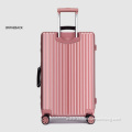 Fashionable travelling ABS PC trolley luggage suitcase